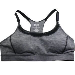 Duluth Trading Co Gray Sports Bra